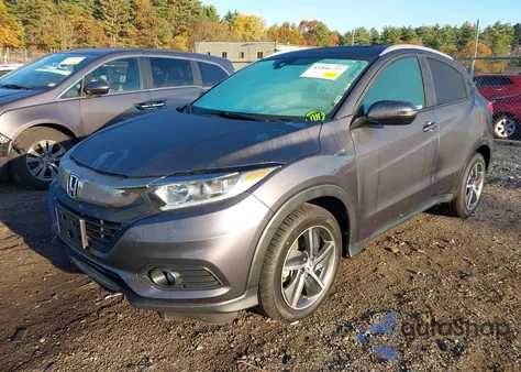 2021 Honda Hr-V Awd Ex from USA, damaged, VIN 3CZRU6H58MM749317